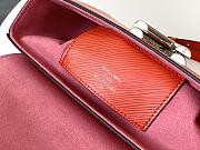 Louis Vuitton Twist Handbag Leaf Red M50282 Size 23 x 18 x 8 cm  - 6