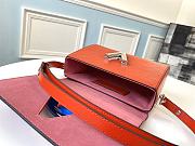 Louis Vuitton Twist Handbag Leaf Red M50282 Size 23 x 18 x 8 cm  - 2