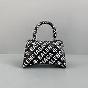 Balenciaga Hourglass Bag Medium 92940 Size 19 x 8 x 21 cm  - 4