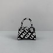 Balenciaga Hourglass Bag Small 92940 Size 11.5 x 14 x 4.5 cm  - 5