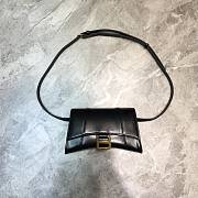 Balenciaga Hourglass Waist Bag Black Size 18 x 6 x 11 cm  - 1