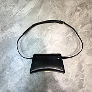 Balenciaga Hourglass Waist Bag Black Size 18 x 6 x 11 cm  - 2