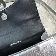 Balenciaga Hourglass Waist Bag Silver Size 18 x 6 x 11 cm - 5