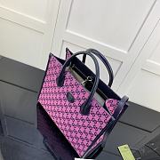 Gucci GG Small Tote Bag Pink 659983 Size 31 x 26.5 x 14 cm - 5