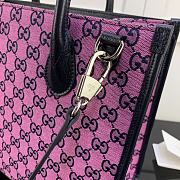 Gucci GG Small Tote Bag Pink 659983 Size 31 x 26.5 x 14 cm - 2