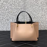 Valentino Escape Calfskin Small Shopping Bag Pink 0770 Size 31 x 25 x 15 cm - 2