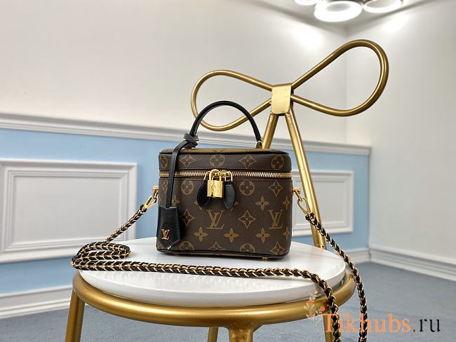 Louis Vuitton LV Vanity PM Monogram M45165 Size 19 x 13 x 11 cm - 1