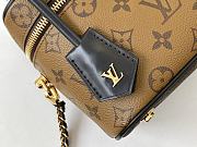 Louis Vuitton LV Vanity PM Monogram Yellow Flower Spring M45165 Size 19 x 13 x 11 cm - 4