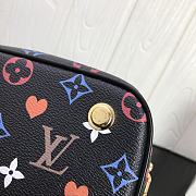 Louis Vuitton LV Vanity PM Monogram Black Poker M45165 Size 19 x 13 x 11 cm - 4