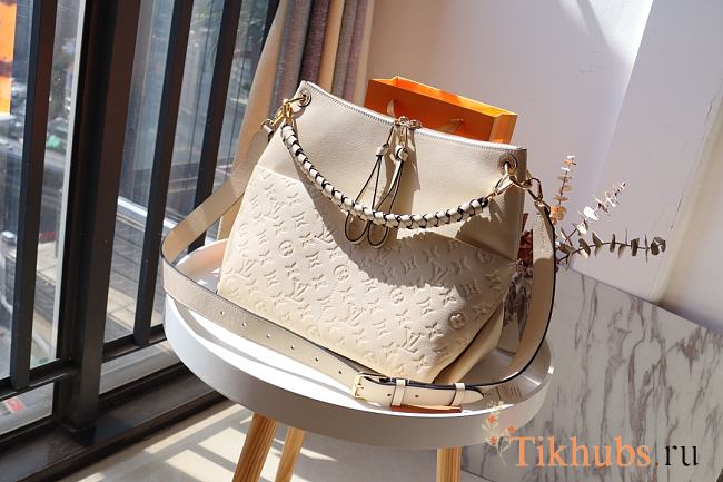 LV Maida Hobo Monogram Cream M45522 Size 33 x 16 x 30 cm - 1