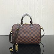 Speedy Bandoulière 25 Damier Ebene N41368 Size 25 x 19 x 15 cm - 1