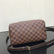 Speedy Bandoulière 25 Damier Ebene N41368 Size 25 x 19 x 15 cm - 4