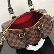 Speedy Bandoulière 25 Damier Ebene N41368 Size 25 x 19 x 15 cm - 2