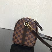 Speedy Bandoulière 25 Damier Ebene N41368 Size 25 x 19 x 15 cm - 3