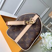 Speedy Bandoulière 25 Monogram Canvas M41113 Size 25 x 19 x 15 cm - 2