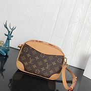 Louis Vuitton Monogram Canvas Deauville Mini Bag M45528 Size 22 x 15 x 7 cm - 5