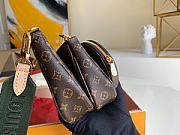 LV Monogram Multi Pochette Accessoires Green M44840 - 6