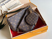 LV Monogram Multi Pochette Accessoires Green M44840 - 4