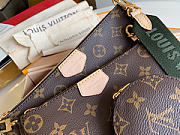 LV Monogram Multi Pochette Accessoires Green M44840 - 3