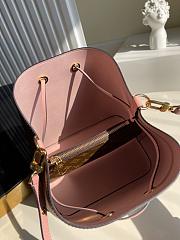 LV Original Néonoé Bucket Bag Pink M44020 Size 26 x 26 x 17.5 cm   - 5