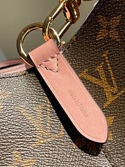 LV Original Néonoé Bucket Bag Pink M44020 Size 26 x 26 x 17.5 cm   - 2