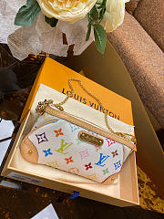 LV Milla Clutch Mahjong Bag M60096 Size 21 x 10.5 x1.5 cm - 1