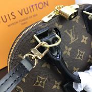 Louis Vuitton Alma PM Damier Ebene N41221 Size 23.5 x 17.5 x 11.5 cm - 6