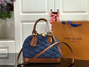 Louis Vuitton Alma Bb 2way Shoulder Bag M55048 Size 23.5 x 17.5 x 11.5 cm - 1