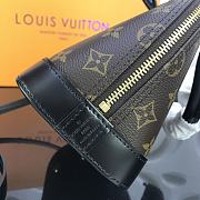 LV Alma BB Monogram Canvas M53152 Size 23.5 x 17.5 x 11.5 cm - 6