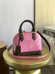 LV Alma BB Handbag M90583 Size 23.5 x 17.5 x 11.5 cm - 1