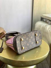 LV Alma BB Handbag M90583 Size 23.5 x 17.5 x 11.5 cm - 4