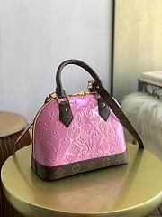 LV Alma BB Handbag M90583 Size 23.5 x 17.5 x 11.5 cm - 3