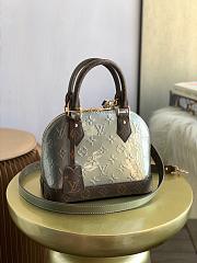 LV Alma BB Handbag Silver M90584 Size 23.5 x 17.5 x 11.5 cm - 1