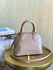 LV ALMA BB Small M57028 Size 23.5 x 17.5 x 11.5 cm - 1