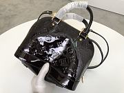 LV Alma BB Handbag Dark Coffee M91606 Size 25 x 19 x 11 cm - 5