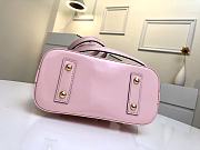 LV Alma BB Handbag Pink M50415 Size 25 x 19 x 11 cm - 6