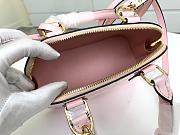 LV Alma BB Handbag Pink M50415 Size 25 x 19 x 11 cm - 4