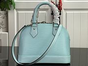 LV Alma BB Handbag Water Ripple M40302 Size 25 x 19 x 11 cm - 3