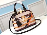 LV ALMA BB Handbag M52552 Size 23.5 x 17.5 x 11.5 cm - 1