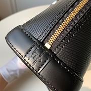 LV Alma BB Handbag Black M52884 Size 25 x 17.5 x 11.5 cm - 3