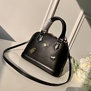 LV Alma BB Handbag Black M52884 Size 25 x 17.5 x 11.5 cm - 2