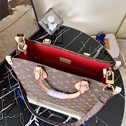 LV Petit Sac Plat Monogram M45848 Size 30 x 10 x 31 cm - 5