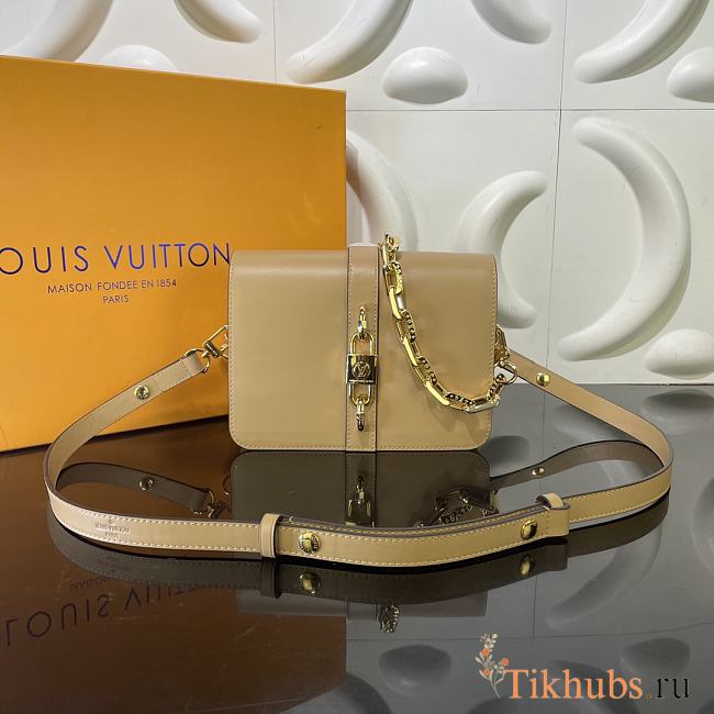 Louis Vuitton Rendez-Vous Handbag Caramel Brown M57745 Size 17 x 22 x 7 cm - 1