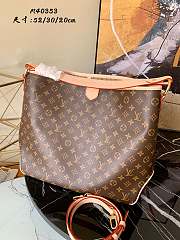 Louis Vuitton Delightful MM Shoulder Bag M40353 Size 52 x 30 x 20 cm - 1