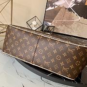 Louis Vuitton Delightful MM Shoulder Bag M40353 Size 52 x 30 x 20 cm - 2