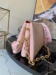 Louis Vuitton Fall In Love Coussin PM Light Pink M58739 Size 26 x 20 x 12 cm - 2