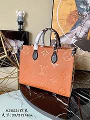 LV OnTheGo MM Monogram Brown M58521 Size 35 x 27 x 14 cm - 1