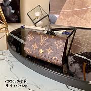 LV Key Holder Monogram Presbyopia M62630 Size 10 x 7 cm - 1