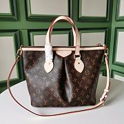 LV Palermo PM Monogram Canvas M40145 Size 37 x 27 x 17cm - 1