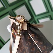 LV Palermo PM Monogram Canvas M40145 Size 37 x 27 x 17cm - 5